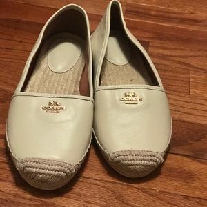 Coach Espadrilles Size 10